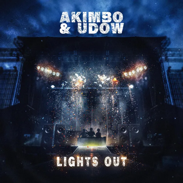 Lights Out by Akimbo, Udow - Uptempo cover art