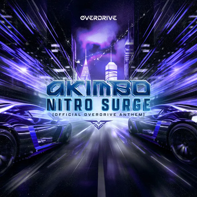 Nitro Surge (Official Overdrive Anthem) by Akimbo, MC Focus - Uptempo cover art