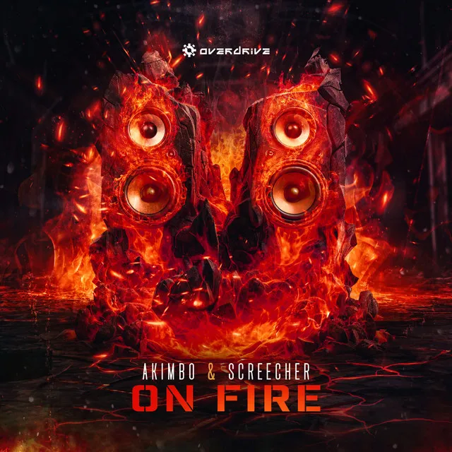 On Fire by Akimbo, Screecher - Uptempo cover art