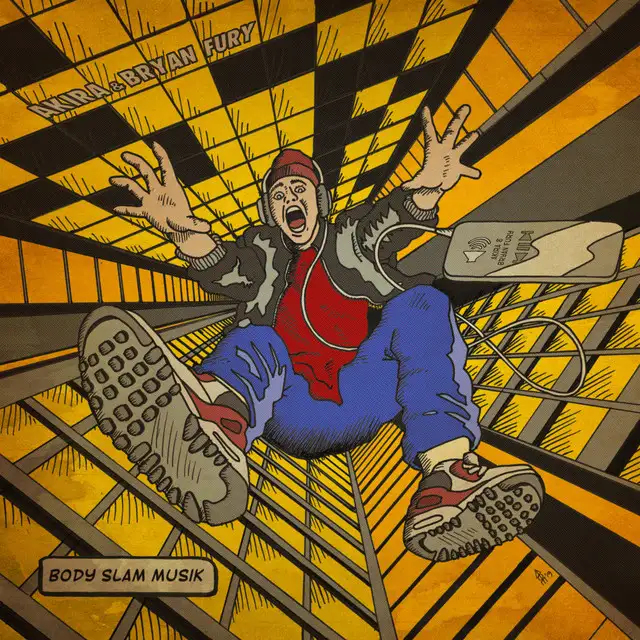 Body Slam Musik - Original Mix by Akira - Uptempo cover art