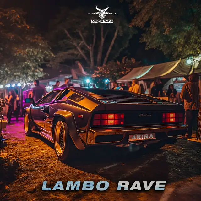 Lambo Rave by Akira - Uptempo cover art