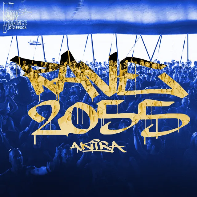 Rave 2055 - Original Mix by Akira - Uptempo cover art