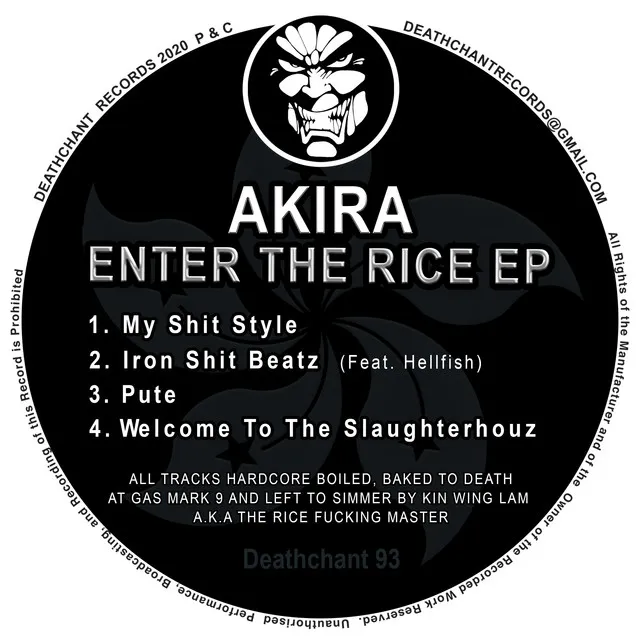 Welcome To The Slaughterhouz by Akira - Doomcore cover art