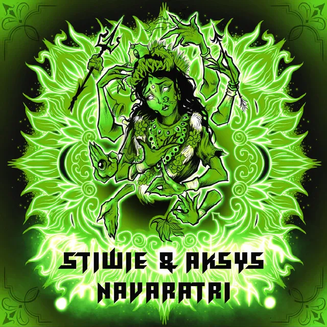 Navaratri by Aksys, Stiwie - Frenchcore cover art