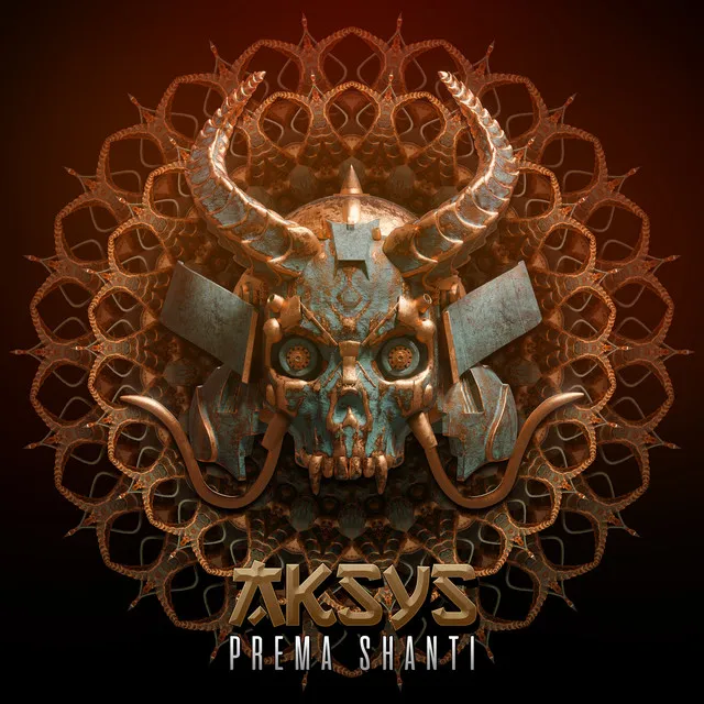 Prema Shanti by Aksys - Frenchcore cover art