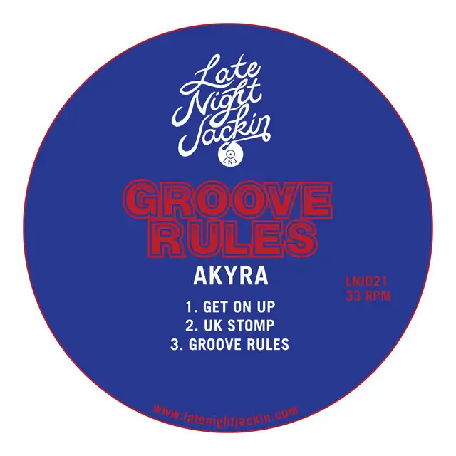 Get On Up - Original Mix by Akyra - Hardstyle cover art