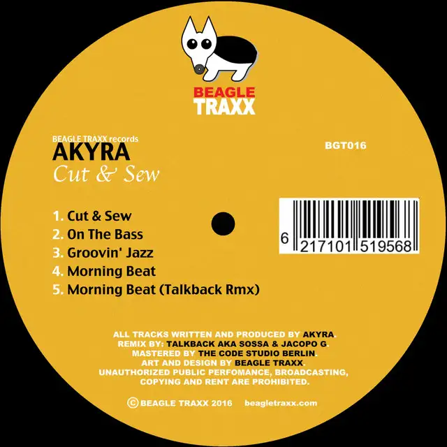 Groovin Jazz - Original Mix by Akyra - Hardstyle cover art