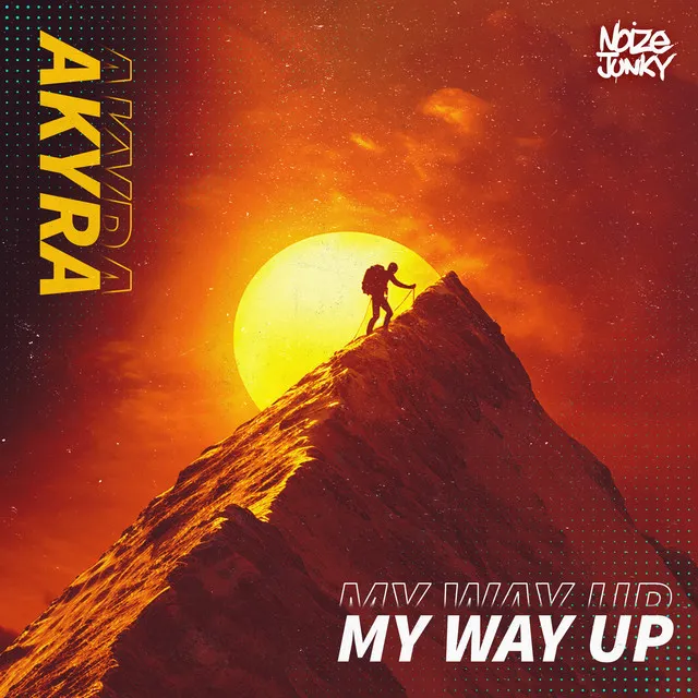 My Way Up by Akyra - Hardstyle cover art