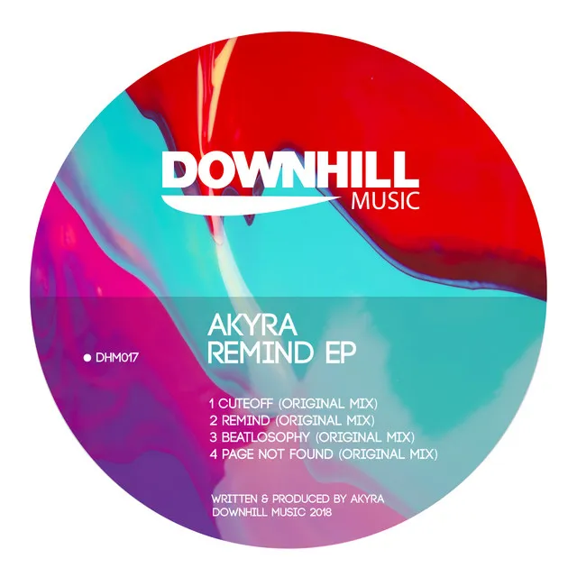 Page Not Found - Original Mix by Akyra - Hardstyle cover art