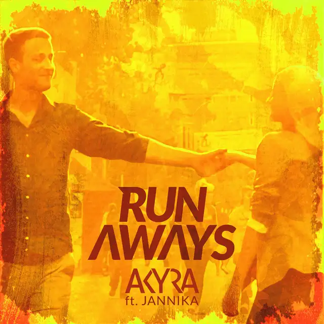 Runaways (We Are) - Radio Edit by Akyra, Jannika - Hardstyle cover art