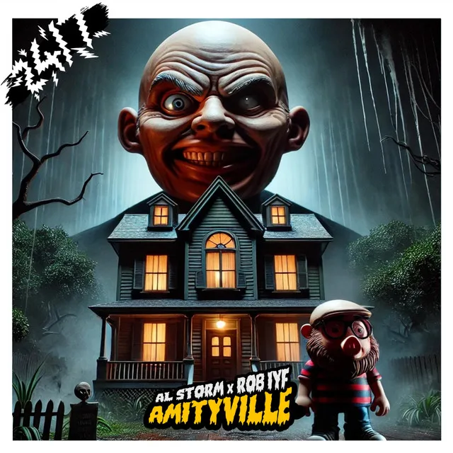 Amityville - Extended Mix by Al Storm, Rob IYF, 247 Hardcore - Happy Hardcore cover art