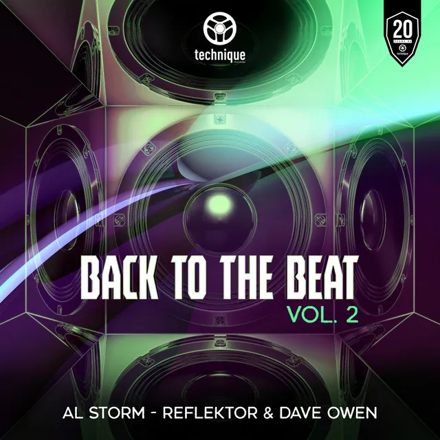 Back to the Jungle by Al Storm - Happy Hardcore cover art