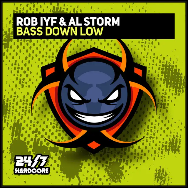 Bass Down LOW - Extended Mix by Al Storm, Rob IYF - Happy Hardcore cover art