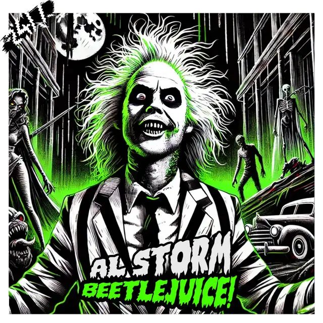 Beetlejuice! - Extended Mix by Al Storm, 247 Hardcore - Happy Hardcore cover art