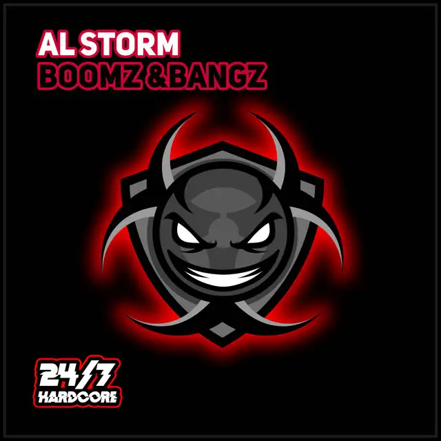 Boomz & Bangz - Breakbeat Mix by Al Storm - Happy Hardcore cover art