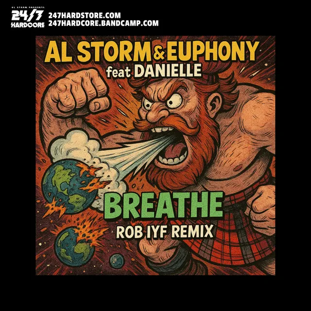 Breathe - Rob IYF Radio Remix by Al Storm, Rob IYF, Euphony - Happy Hardcore cover art