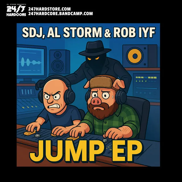 Change My Love by Al Storm, Rob IYF, SDJ - Happy Hardcore cover art