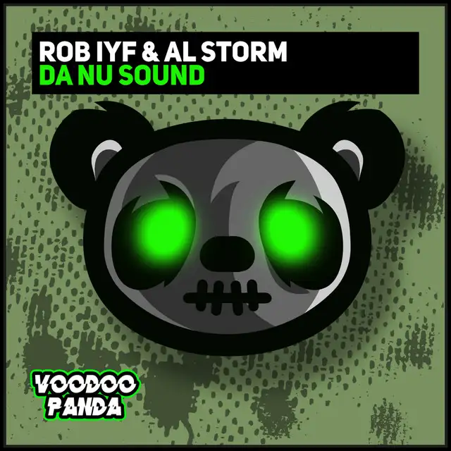 Da Nu Sound by Al Storm, Rob IYF - Happy Hardcore cover art