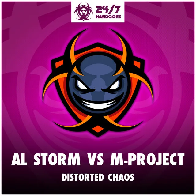 Distorted Chaos by Al Storm, M-Project - Happy Hardcore cover art