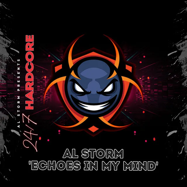 Echoes In My Mind by Al Storm, 247 Hardcore - Happy Hardcore cover art