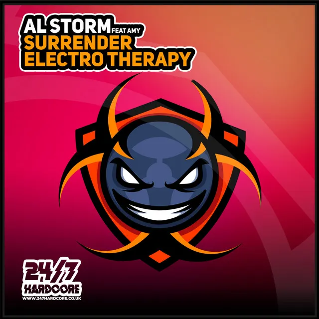 Electro Therapy by Al Storm - Happy Hardcore cover art