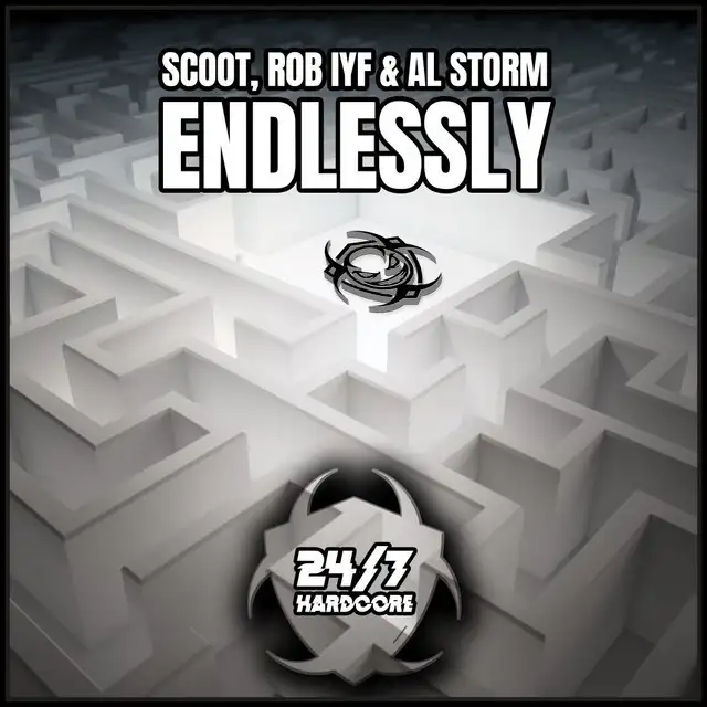 Endlessly - Radio Mix by Al Storm, Rob IYF, Scoot - Happy Hardcore cover art