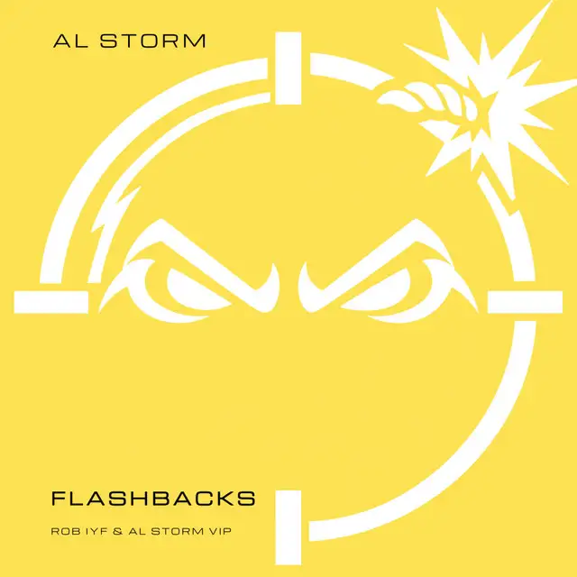 Flashbacks - Rob IYF & Al Storm Mix by Al Storm, Rob IYF, 247 Hardcore - Happy Hardcore cover art
