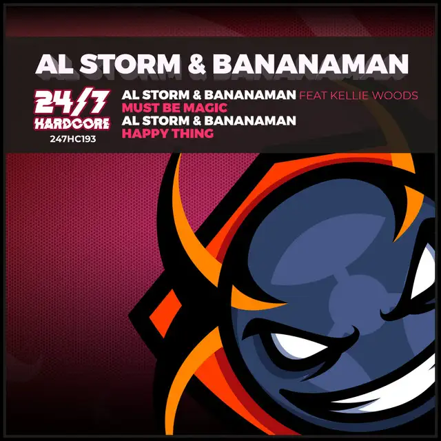 Happy Thing by Al Storm, Banana Man - Happy Hardcore cover art