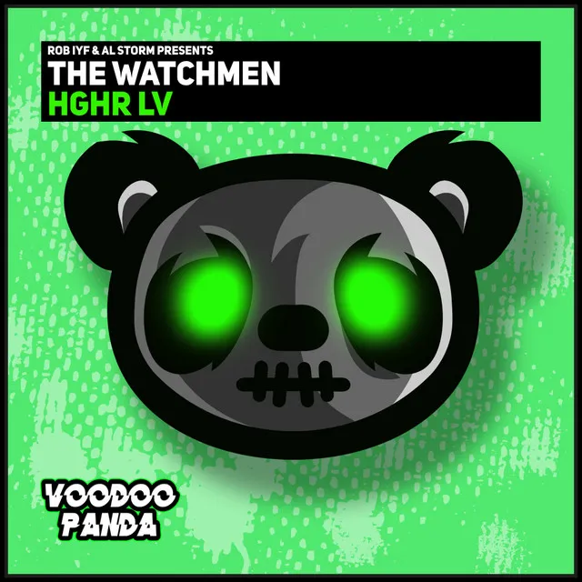 HGHR LV - UK Bounce Mix by Al Storm, Rob IYF, The Watchmen - Happy Hardcore cover art