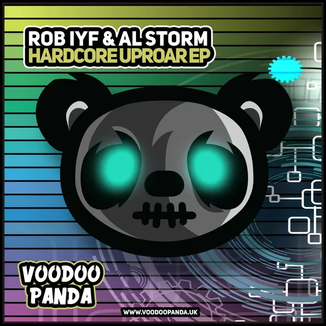 I''ll Find You - Extended Mix by Al Storm, Rob IYF, Blue Eyes - Happy Hardcore cover art