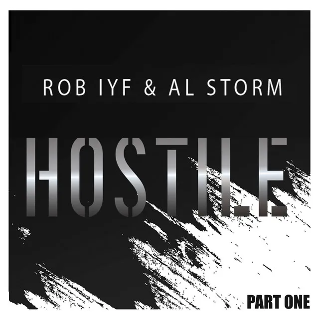 I'm Frozen by Al Storm, Rob IYF - Happy Hardcore cover art