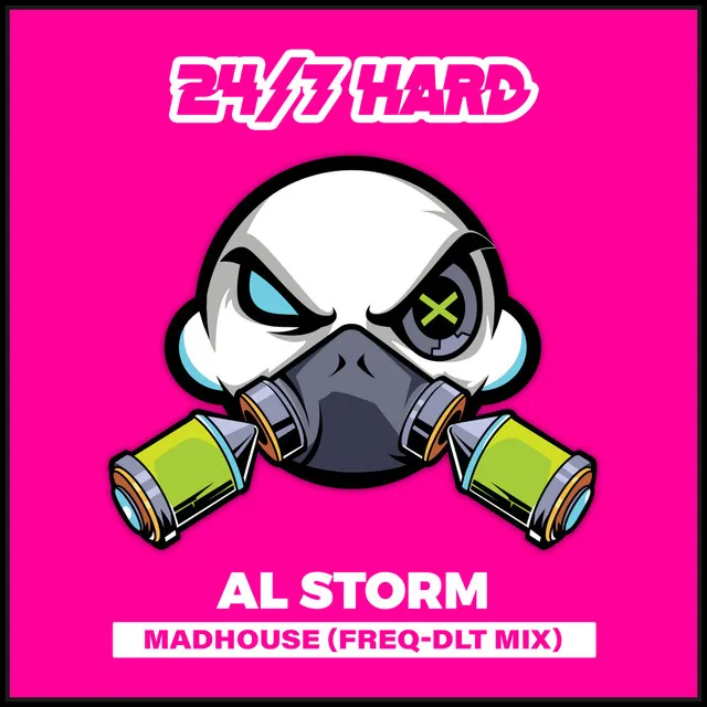Madhouse - FREQ-DLT Remix by Al Storm, FREQ-DLT - Hardcore cover art