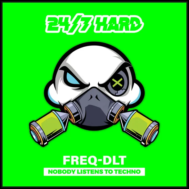 Nobody Listens To Techno by Al Storm, Rob IYF, FREQ-DLT - Uptempo cover art