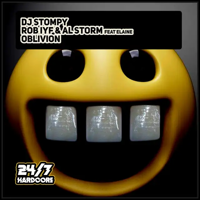 Oblivion - Radio Mix by Al Storm, Rob IYF, DJ Stompy, Elaine - Happy Hardcore cover art