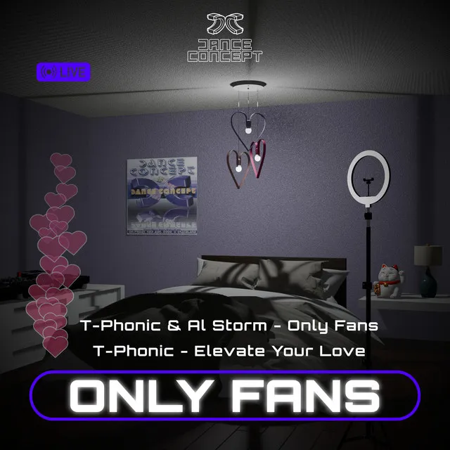 Only Fans by Al Storm, T-Phonic - Happy Hardcore cover art