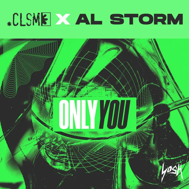 Only You by Al Storm, CLSM - Happy Hardcore cover art