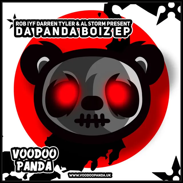 Panda Magic by Al Storm, Rob IYF, Darren Tyler, Da Panda Boiz - Hardstyle cover art