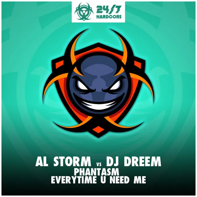 Phantasm by Al Storm, DJ Dreem - Happy Hardcore cover art