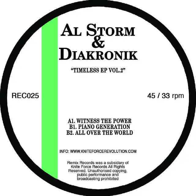 Piano Generation by Al Storm, Diakronik - Happy Hardcore cover art