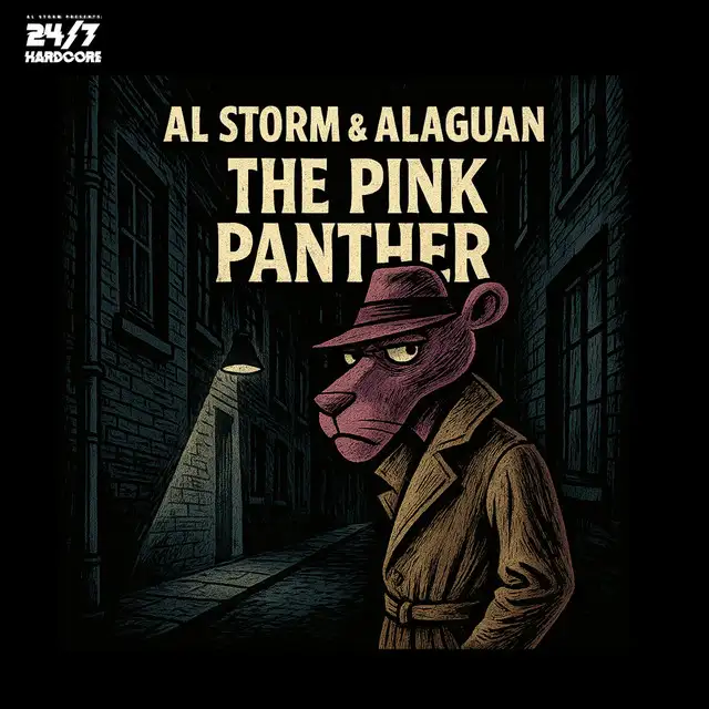 Pink Panther by Al Storm, Alaguan, 247 Hardcore - Happy Hardcore cover art