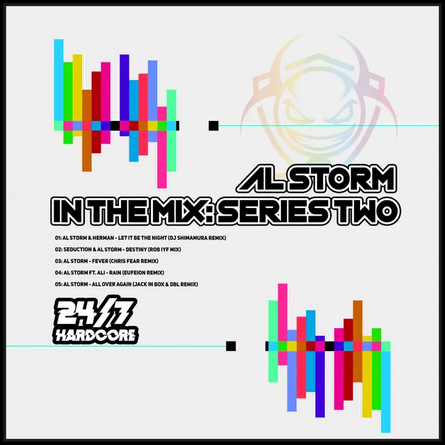 Rain - Eufeion Remix by Al Storm, Eufeion, Alison Wade - Happy Hardcore cover art