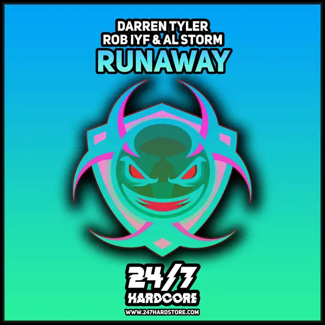 Runaway - Radio Mix by Al Storm, Rob IYF, Heidi, Darren Tyler - Happy Hardcore cover art