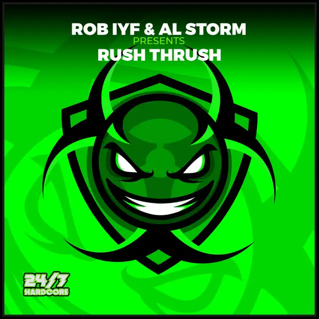 Rush Thrush by Al Storm, Rob IYF - Happy Hardcore cover art