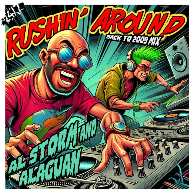 Rushin' Around! - Back To 2009 Mix by Al Storm, Alaguan, 247 Hardcore - Happy Hardcore cover art