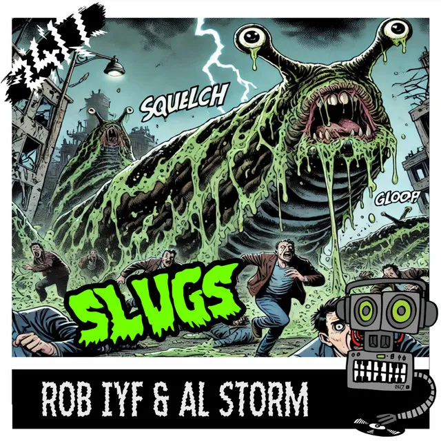 Slugs - Extended Mix by Al Storm, Rob IYF, 247 Hardcore - Happy Hardcore cover art