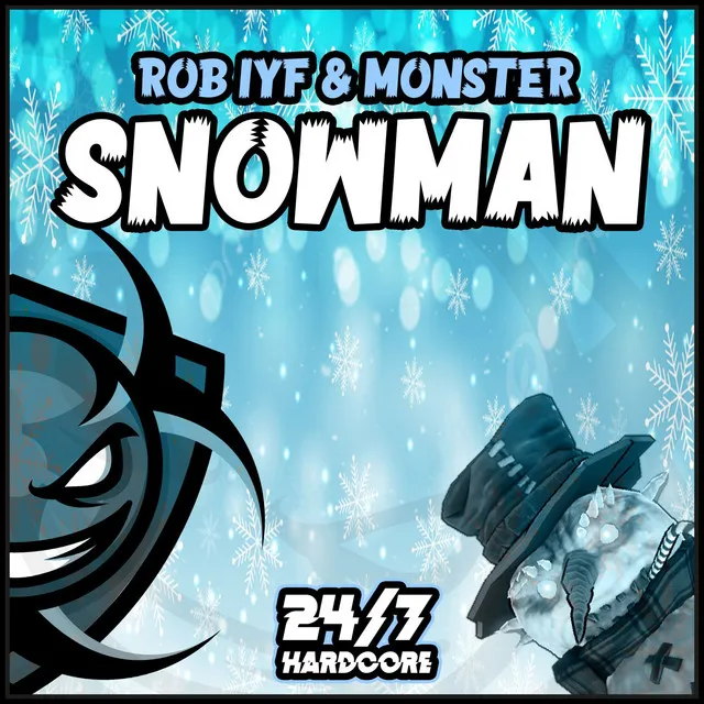Snowman - FREQ-DLT Remix by Al Storm, Rob IYF, Monster, FREQ-DLT - Happy Hardcore cover art