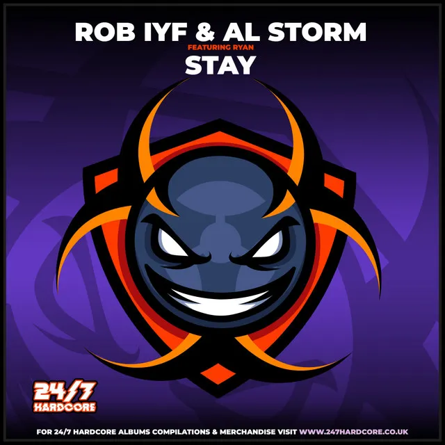 Stay by Al Storm, Rob IYF, Ryan - Happy Hardcore cover art