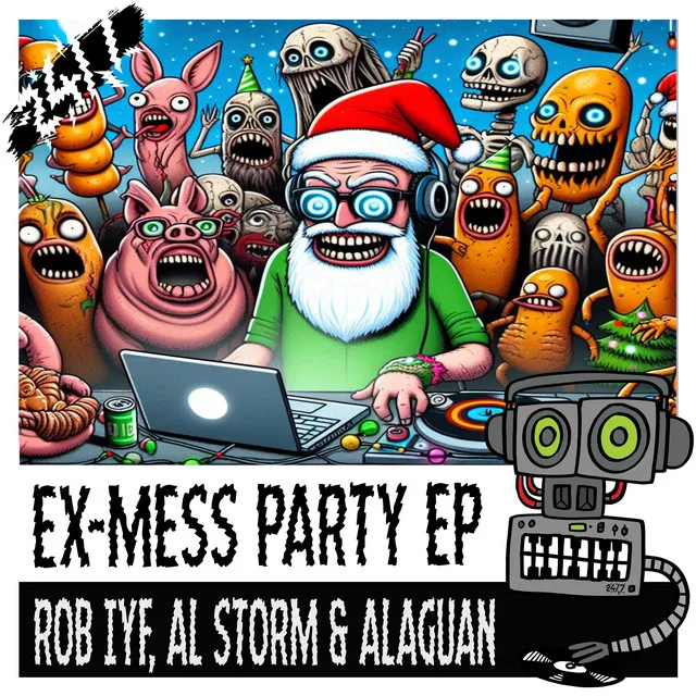 Swift Christmas by Al Storm, Rob IYF - Happy Hardcore cover art