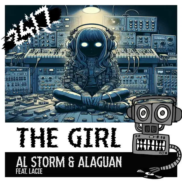 The Girl - 160 Radio Edit by Al Storm, Alaguan, Lacie - Happy Hardcore cover art
