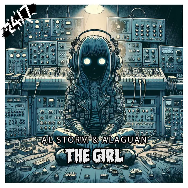 The Girl - 170 Extended Mix by Al Storm, Alaguan, 247 Hardcore - Happy Hardcore cover art